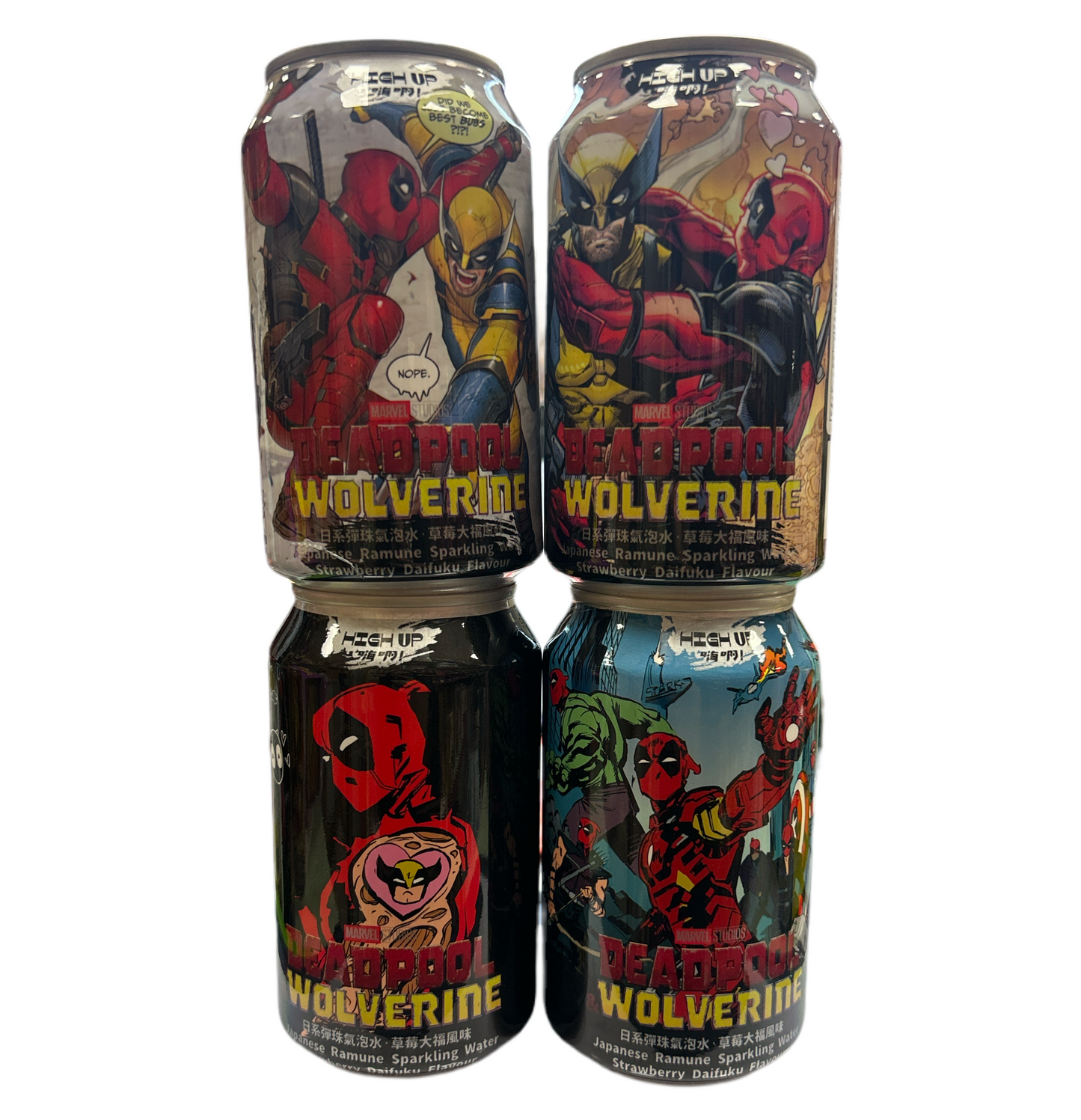 Bevanda DeadPool 1pz Casuale Gusto Fragola