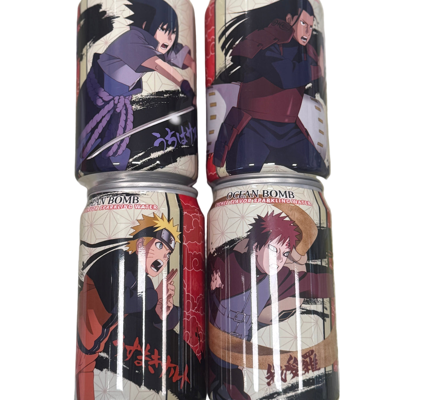 Bevanda OceanBomb Naruto gusto Litchi