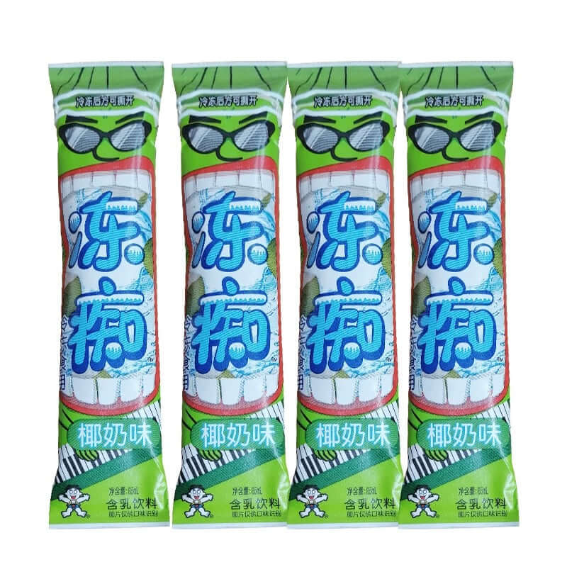 Gelatina al gusto cocco🥥