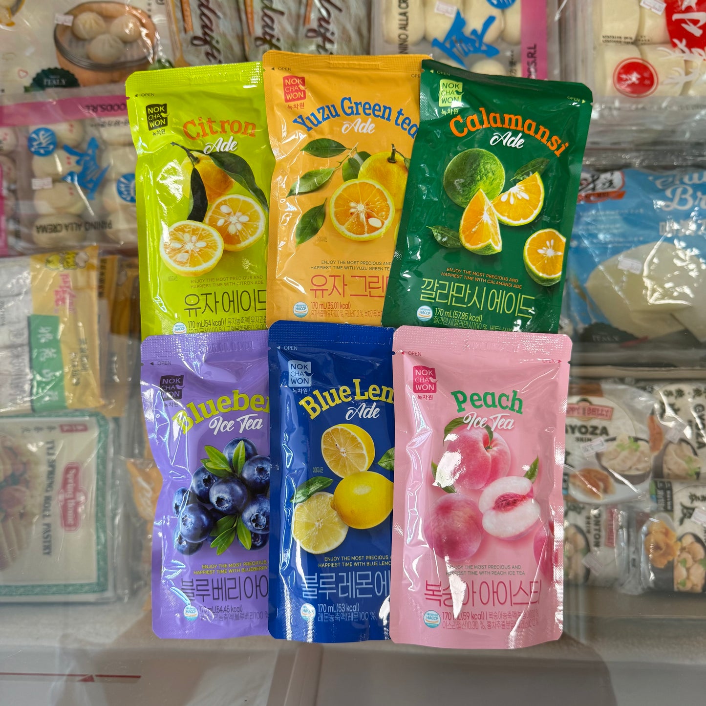 Korean drink Nokchawon