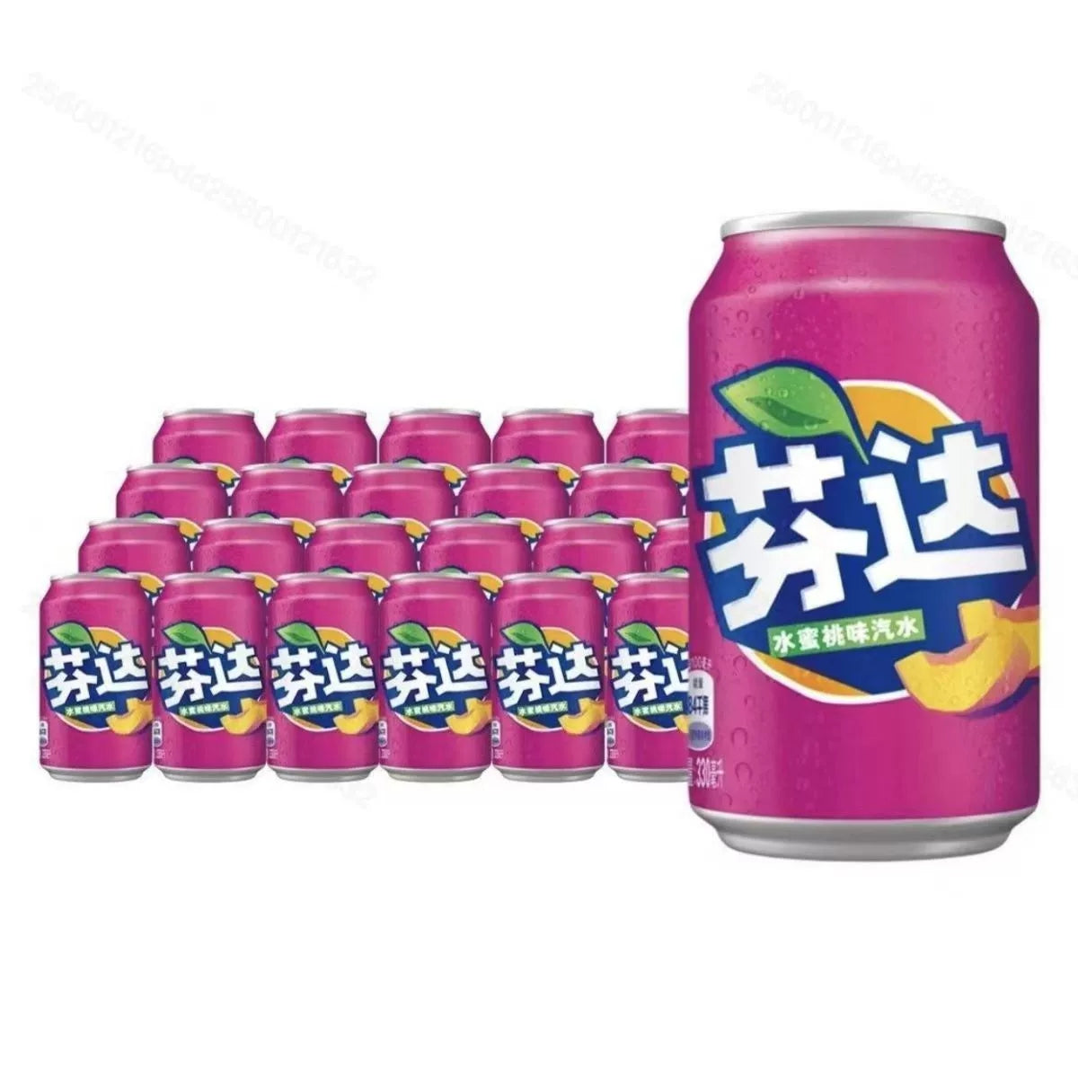 Fanta alla pesca 330ml