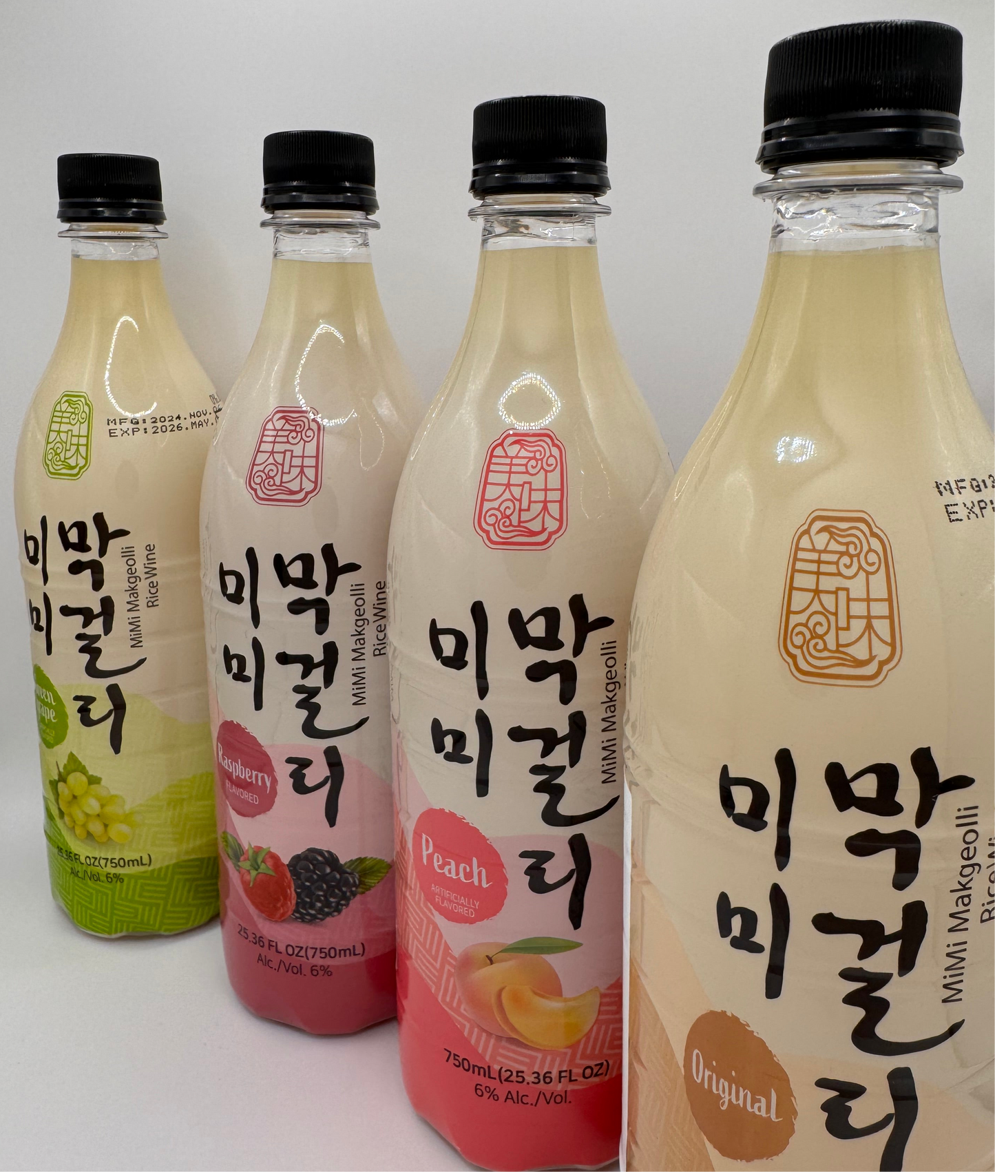 Corea Mimi Makgeolli Bevanda di Riso Fermentata Alc 6%