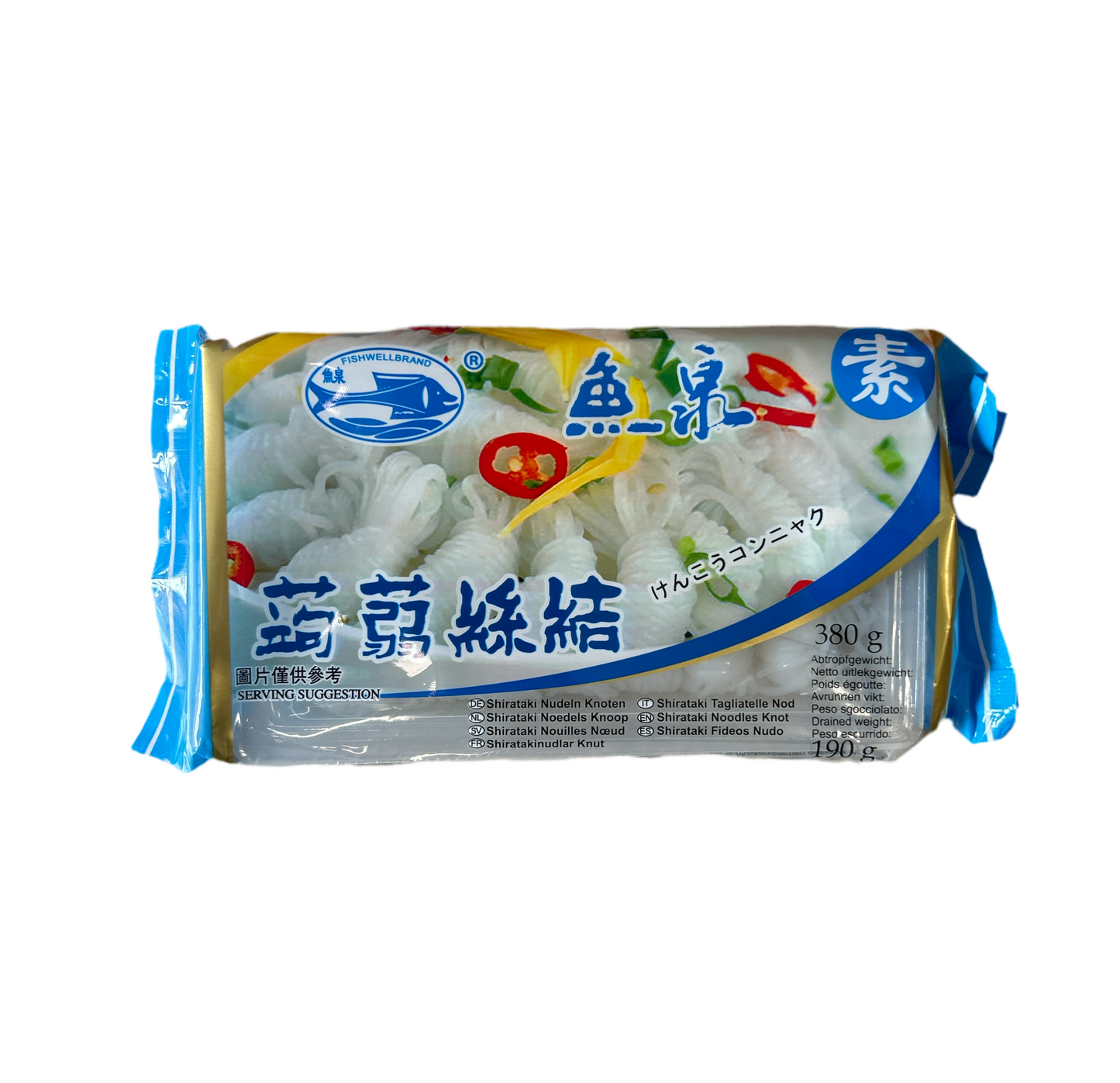 Tagliatelle nodo di konjac