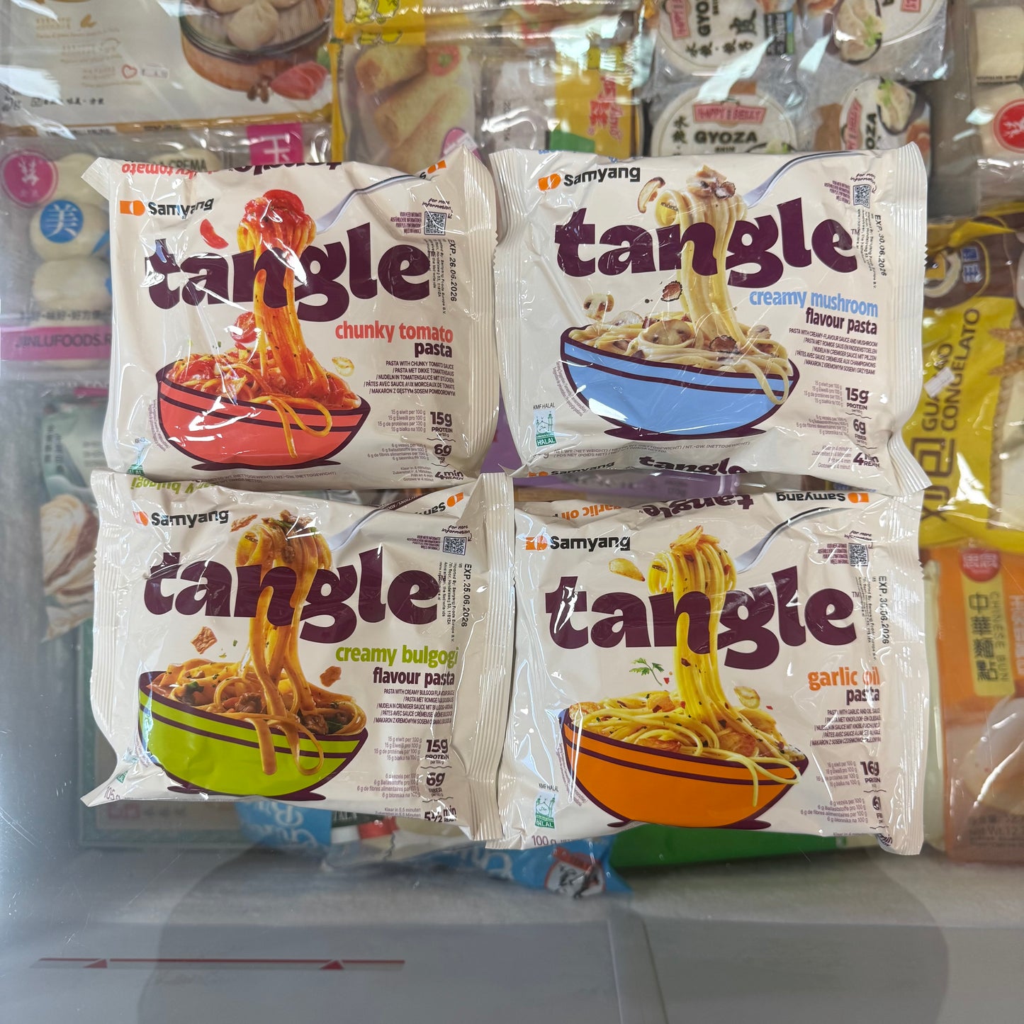 Noodle Tangle | Samyang