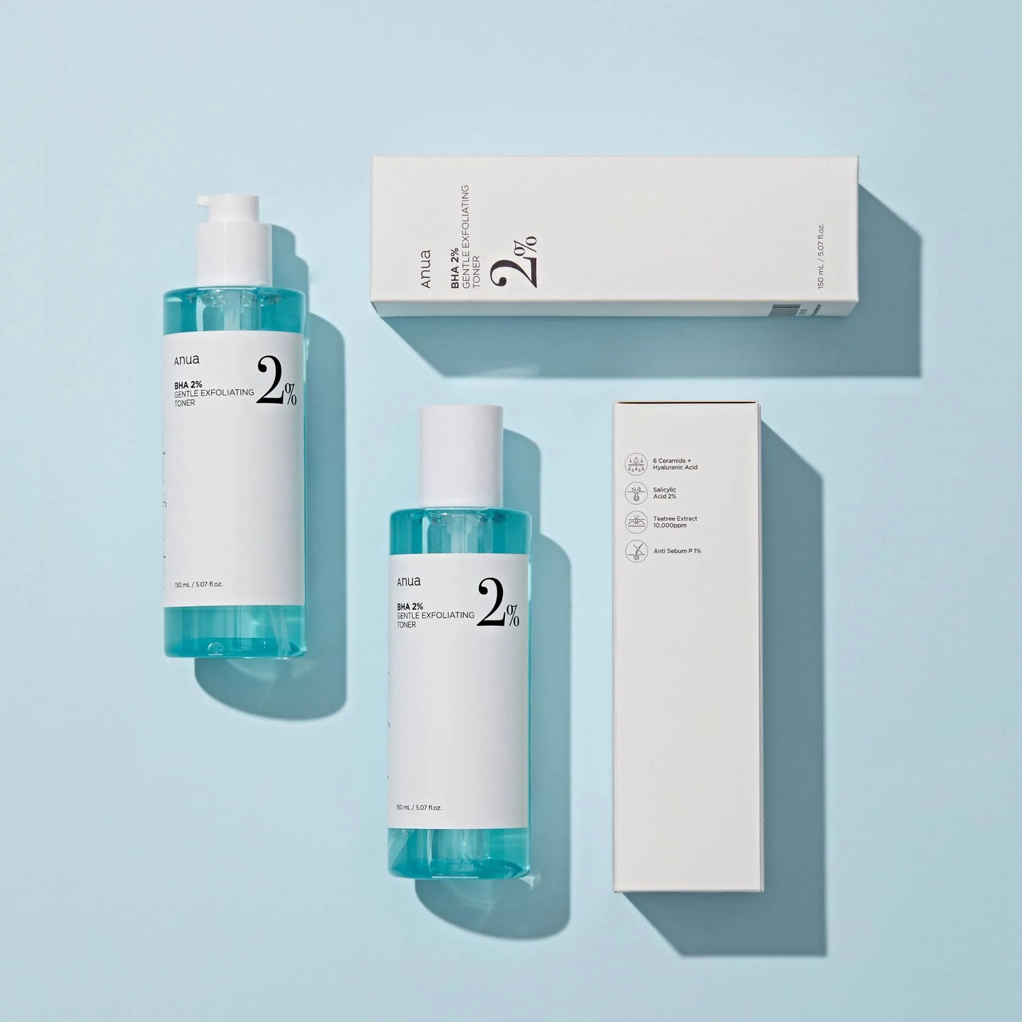 Anua BHA2% Gentle Exfoliating Toner