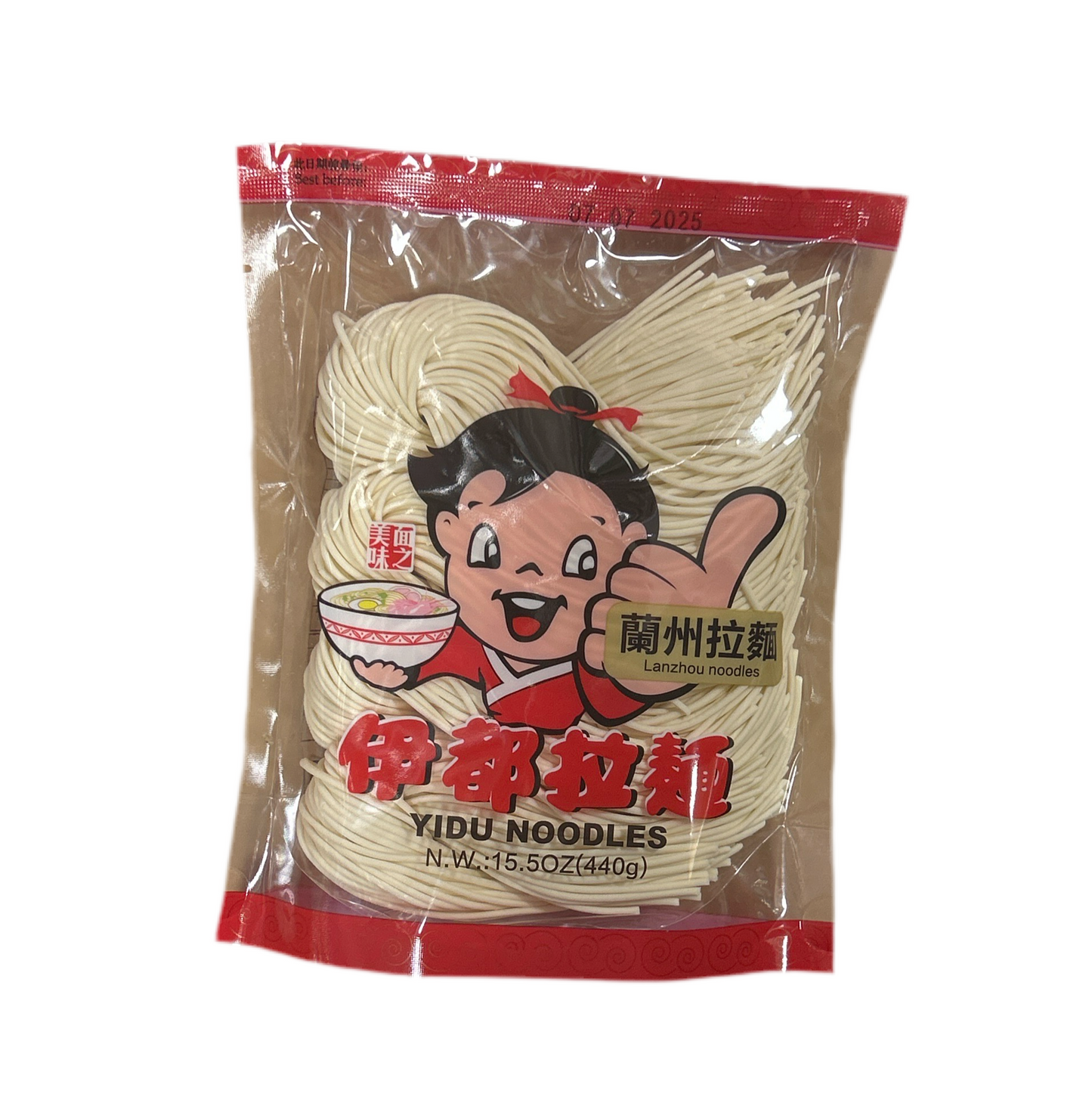 Spaghetti freschi per ramen