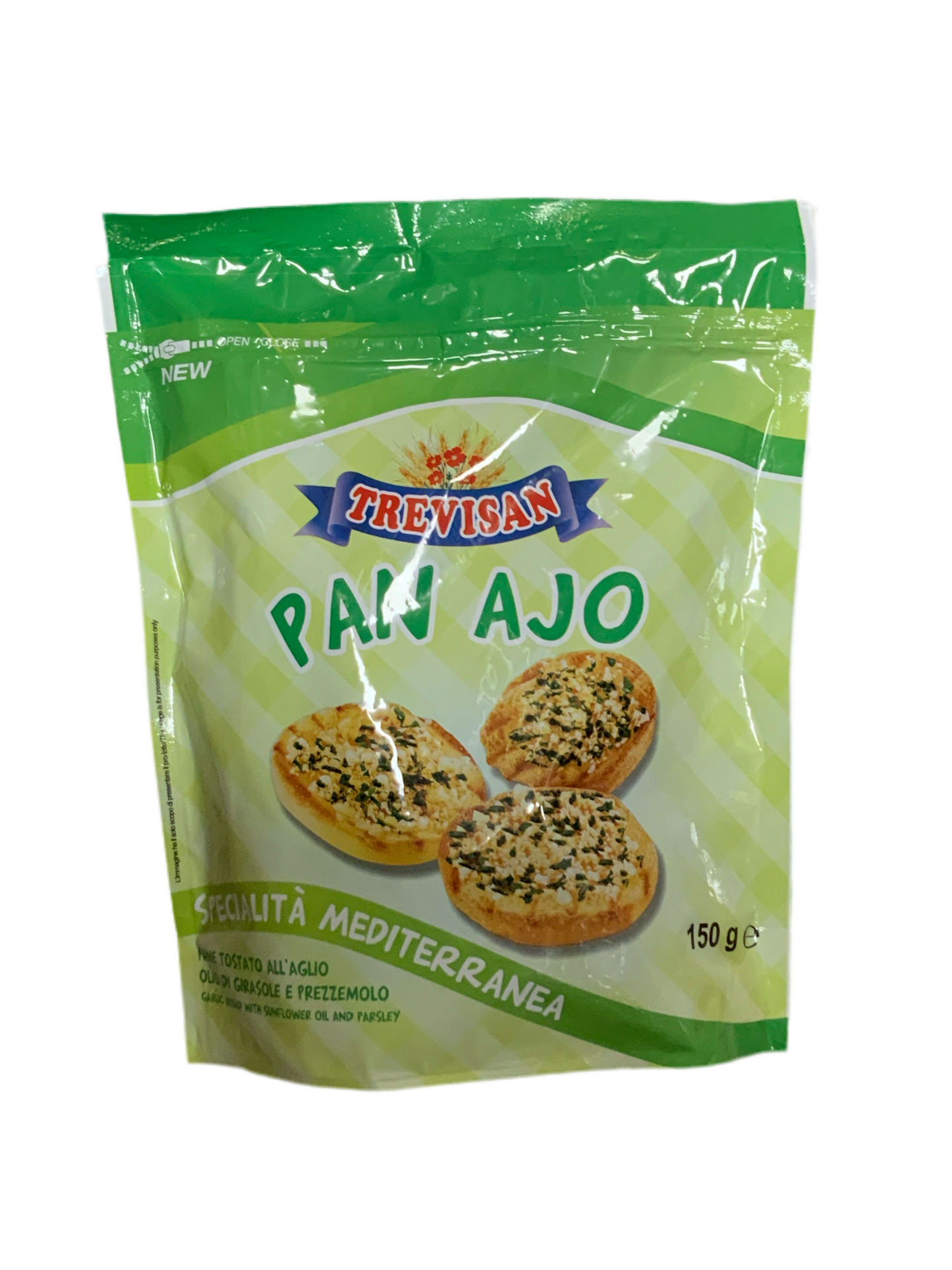 Pan ajo 150g