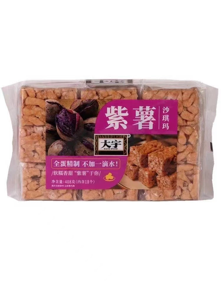 Dolce di frumento a patata dolce