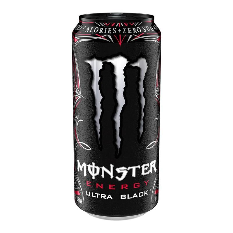 Monster energy ultra black