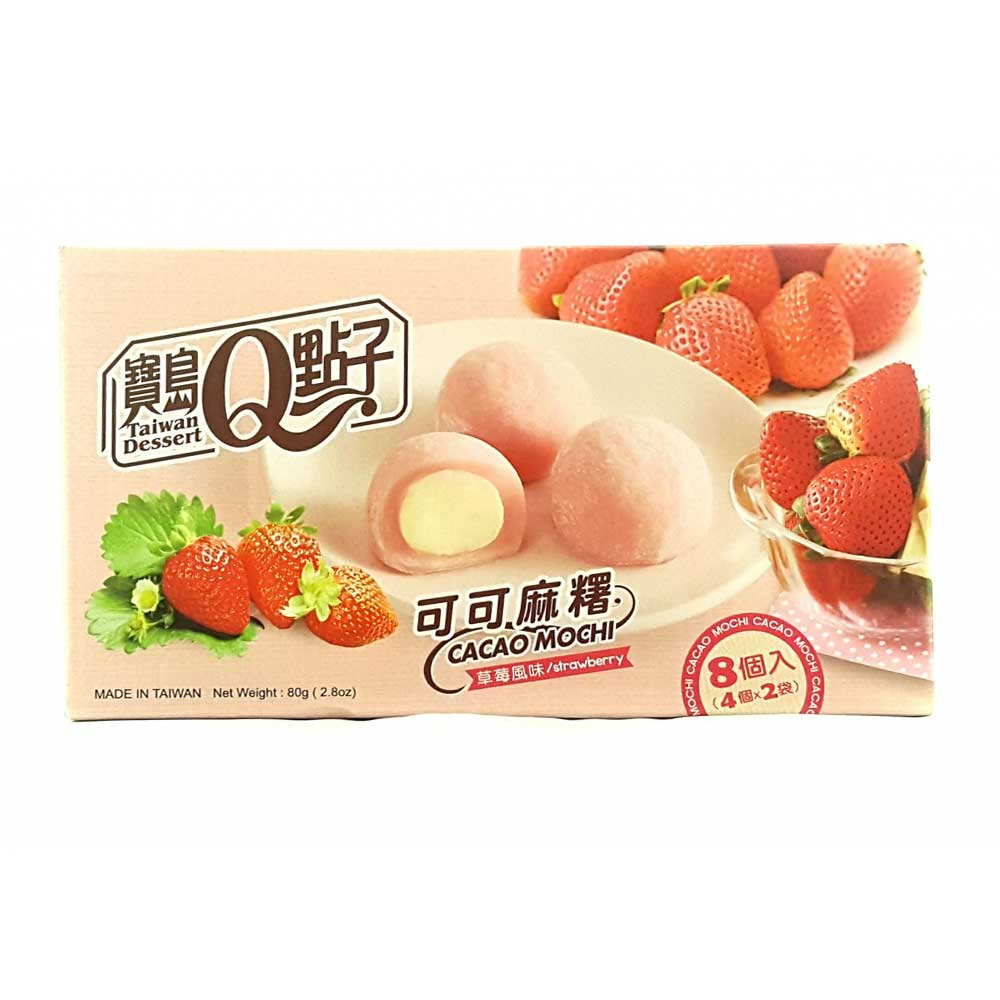 Mini Mochi alla fragola