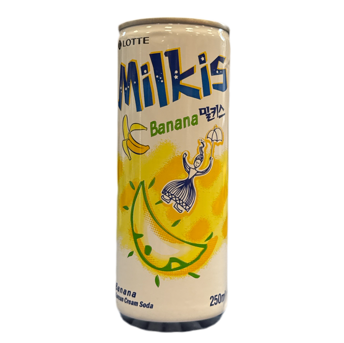 Bevanda coreana Gassata al Gusto di Banana