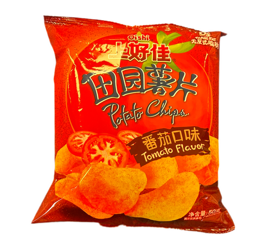 Oishi Patatine al Pomodoro
