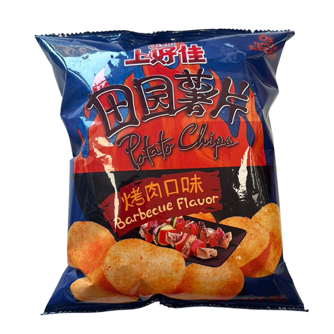 Oishi Patatine gusto BBQ