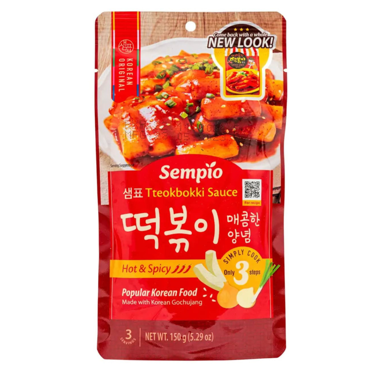 Sempio Salsa Tteokbokki Piccante