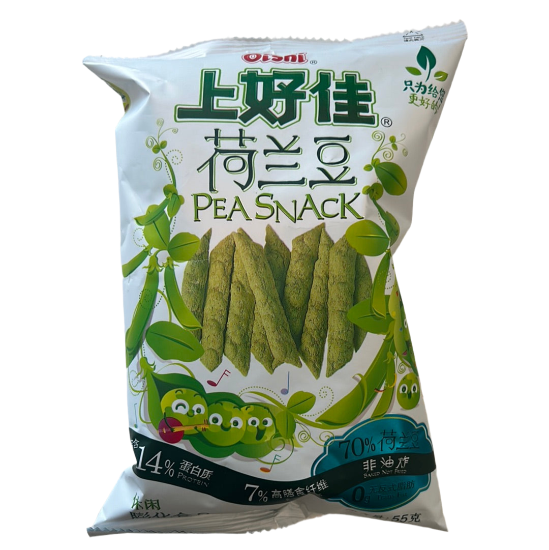 Oishi Patatine al gusto pisello