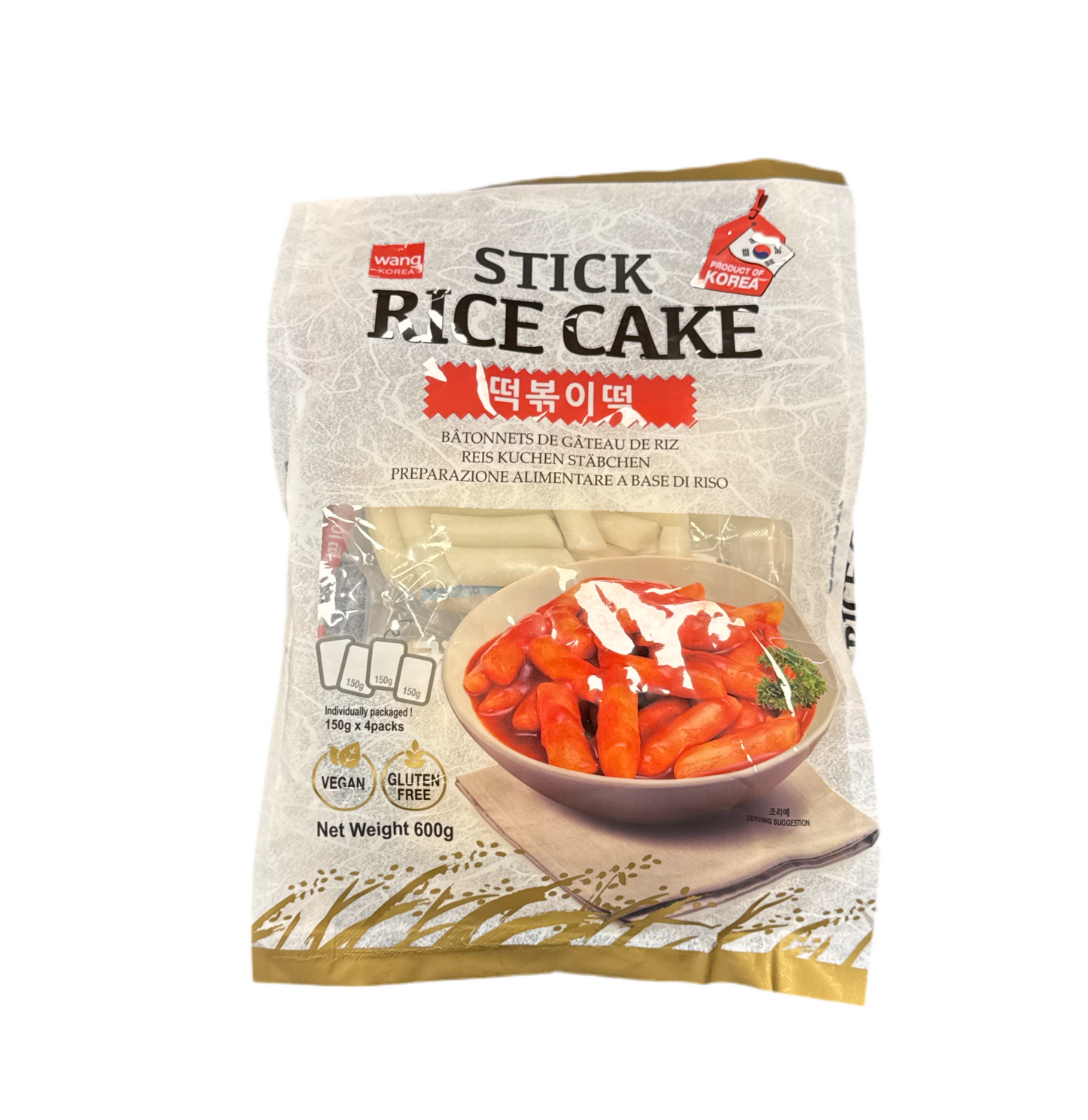 Gnocchi di Riso Tobokki