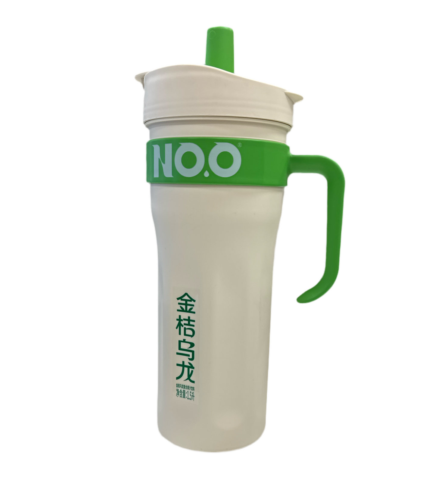 Borraccia con bevanda al gusto mandarino mela e te oolong 1,5L