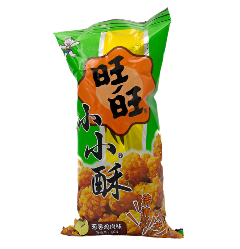 Snack Croccante gusto pollo e cipolla