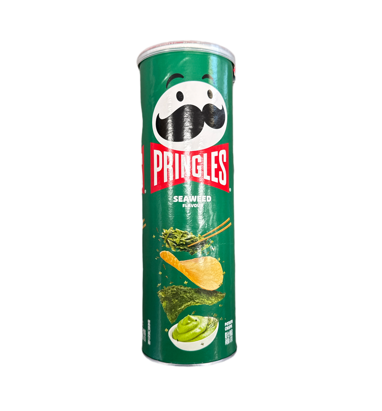 Patatine Pringles alle Alghe e Wasabi