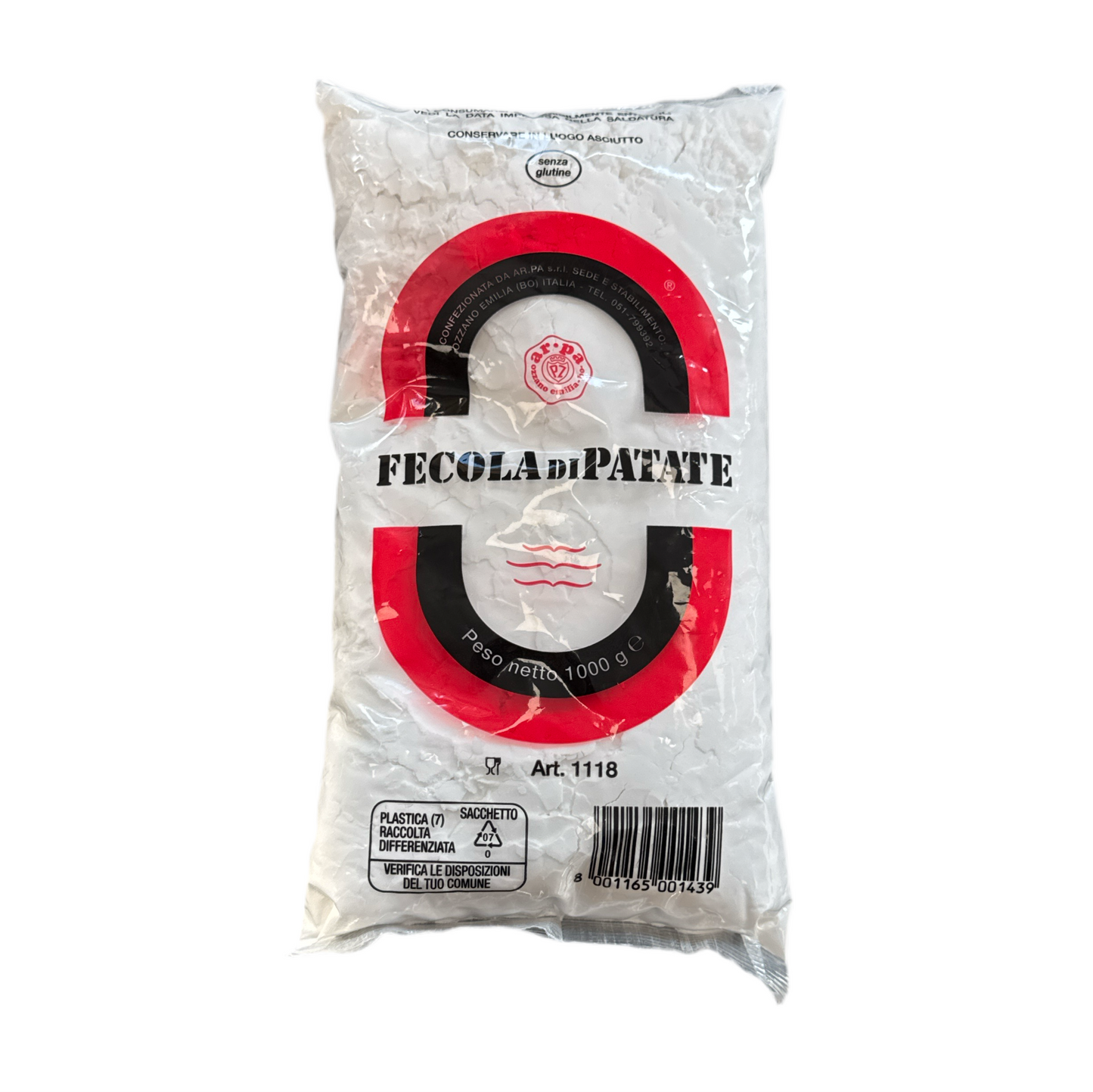 Fecola di Patate senza glutine