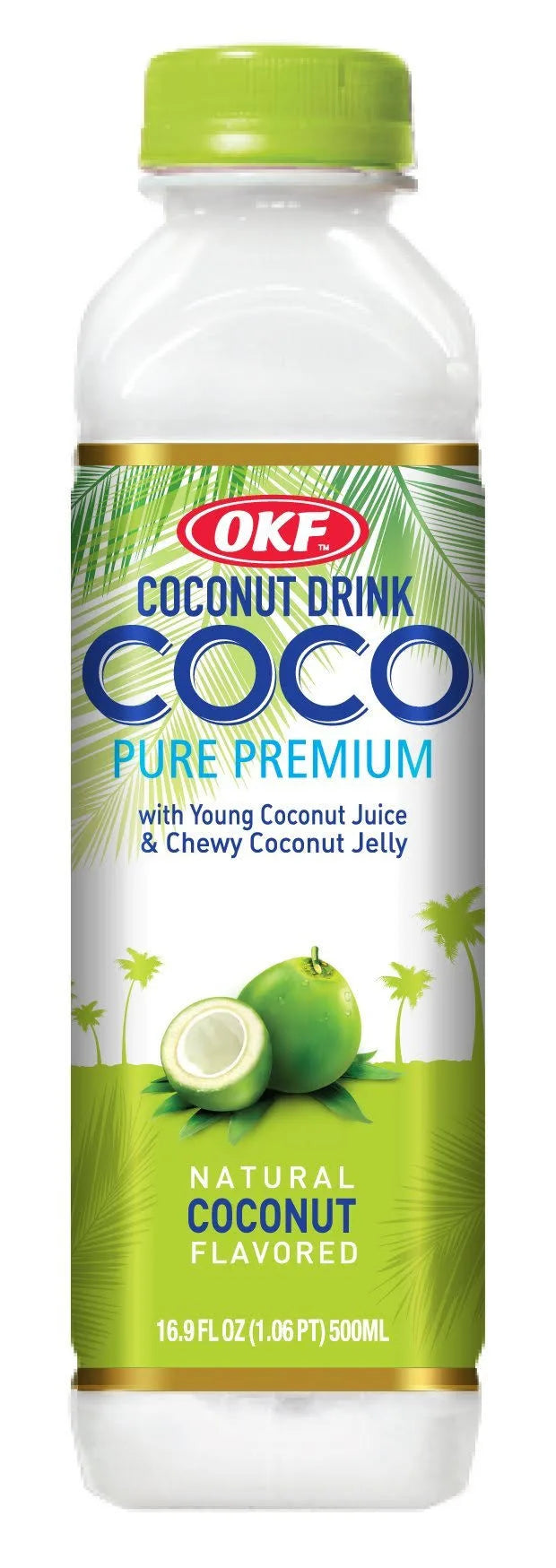 Okf Coco Pure Premium| Aloe al cocco