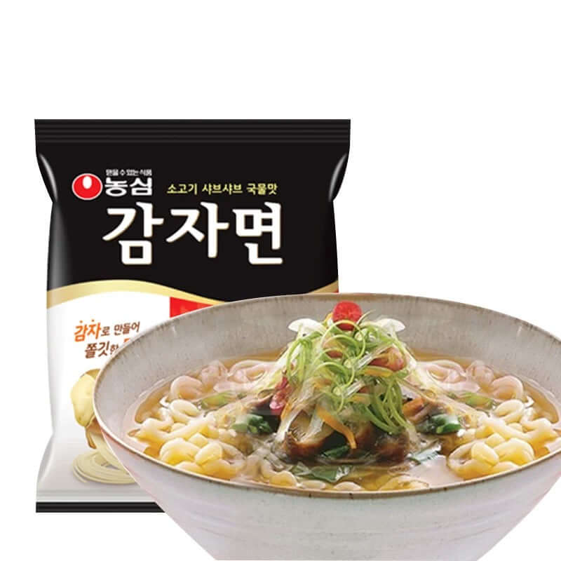 Nongshim patato noodles 100g