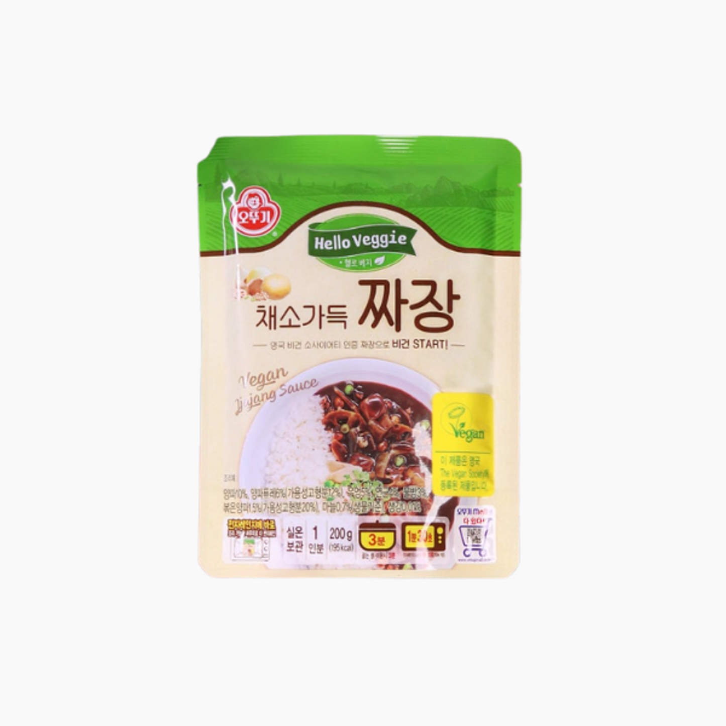 Salsa di jjajang vegana 200g