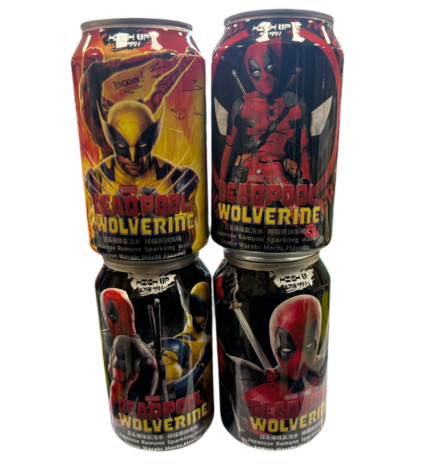 Bevanda DeadPool 1pz Casuale Gusto Limone