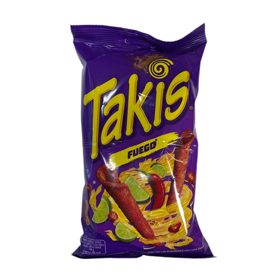 Takis Patatine Fuego Scadenza: 10/08/2025