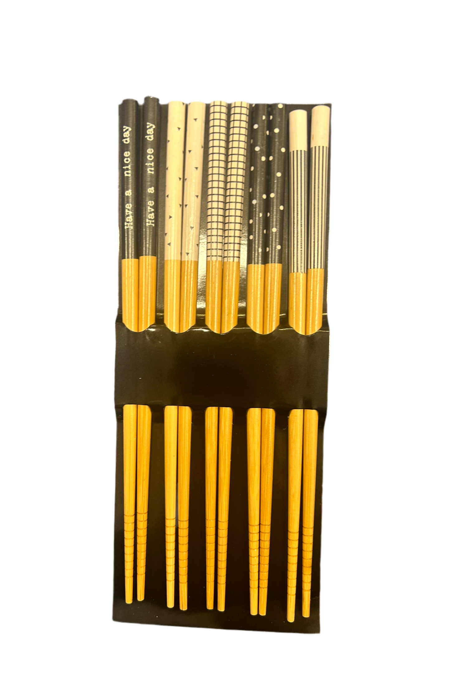 Bacchette di bambù happy