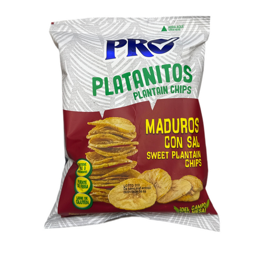 Chips di Platano Dolci