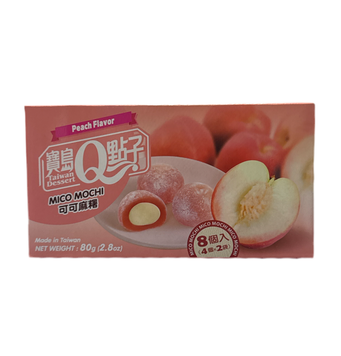 Mini Mochi alla Pesca