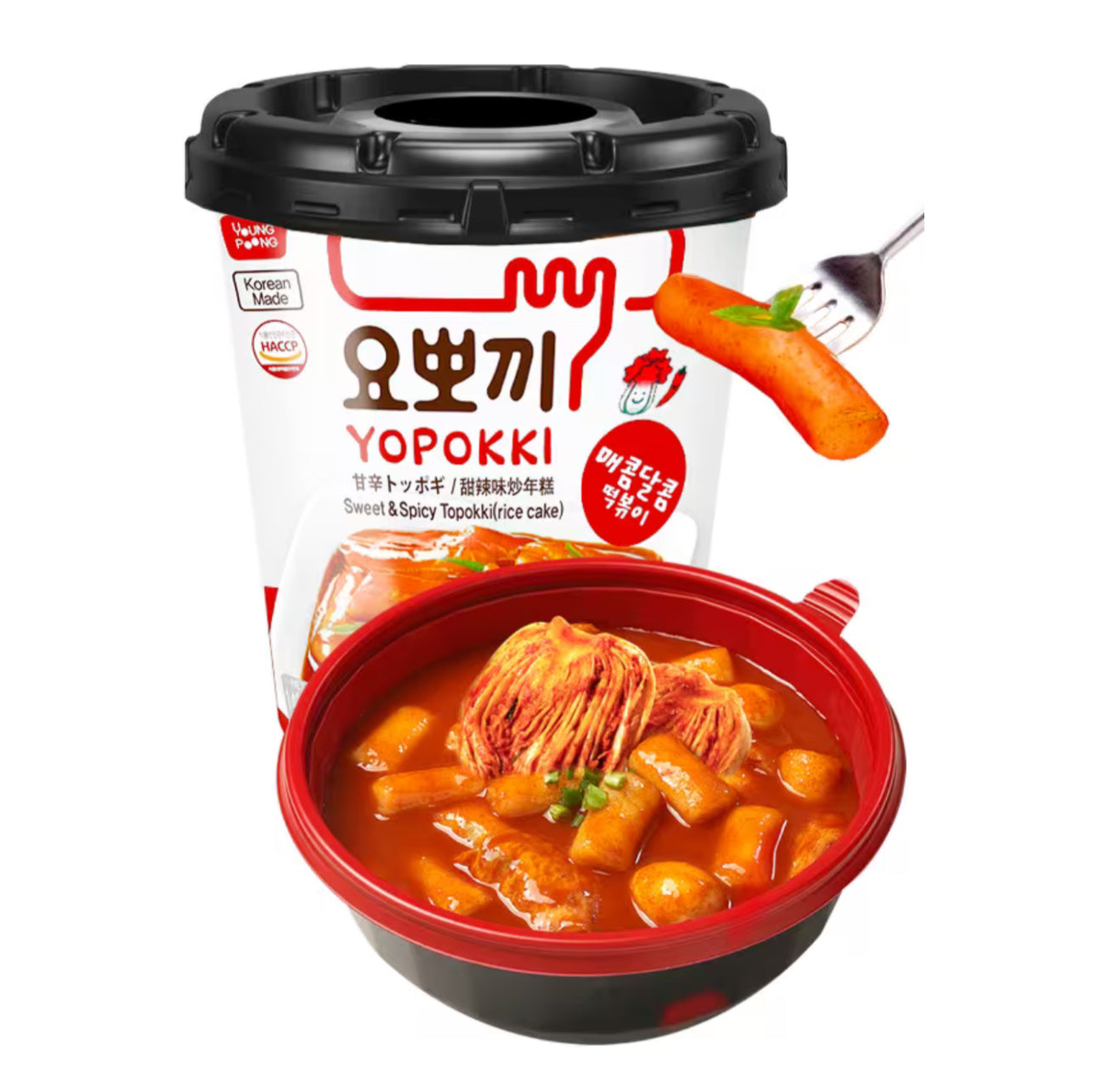 Yopokki Gnocchi al Kimchi