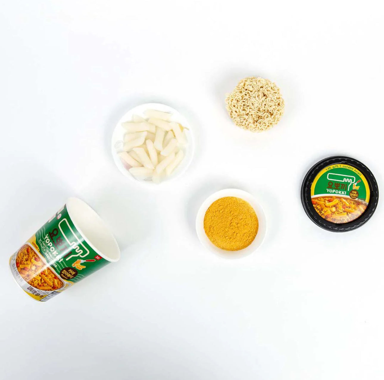Yopokki Rapokki Cup con Curry