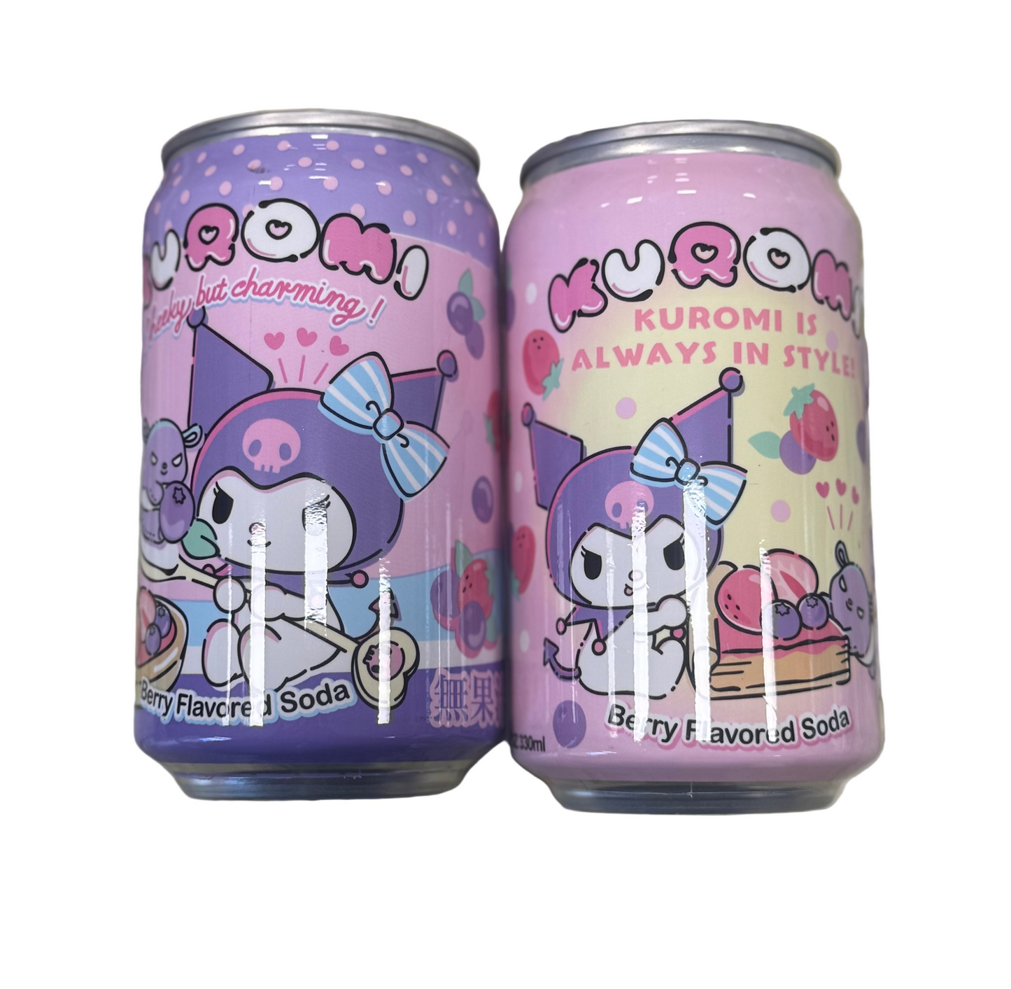 Bevanda Kuromi gusto Frutti di Bosco