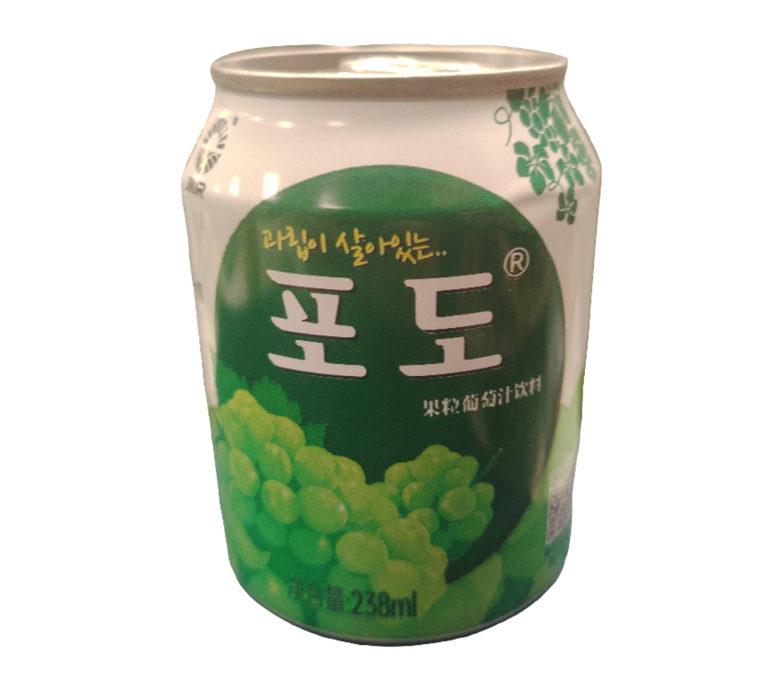 Bevanda coreana al gusto uva