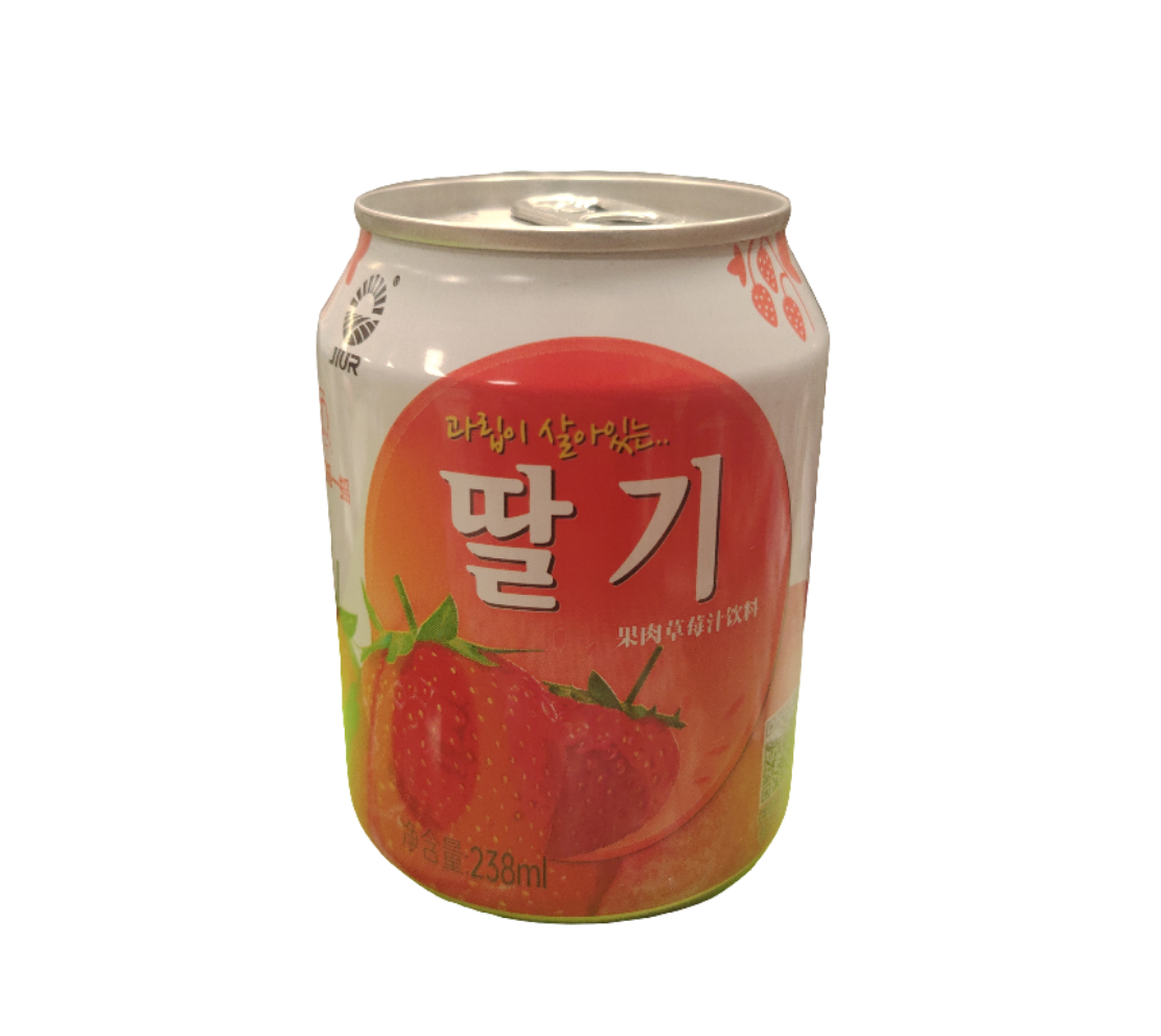 Bevanda coreana al gusto fragola