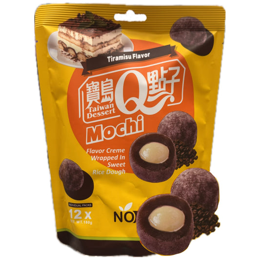 Mochi al gusto Tiramisù
