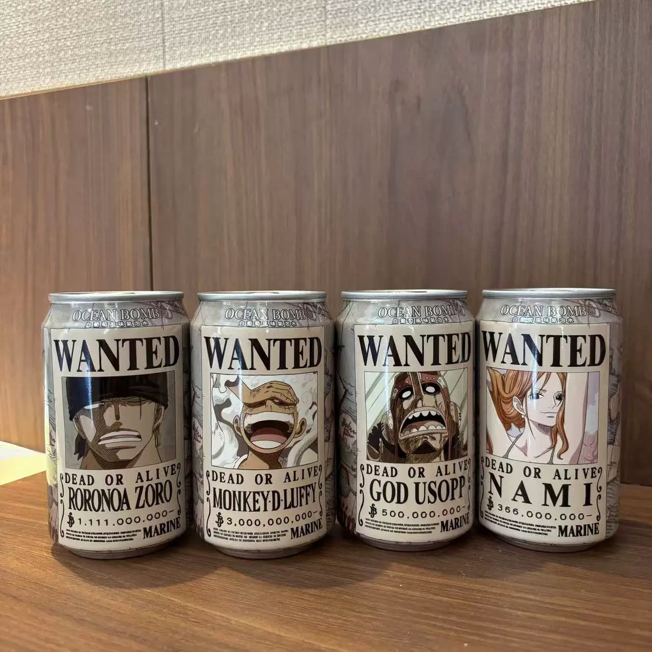 Bevanda One Piece Gusto Uva Bianca 1pz Casuale