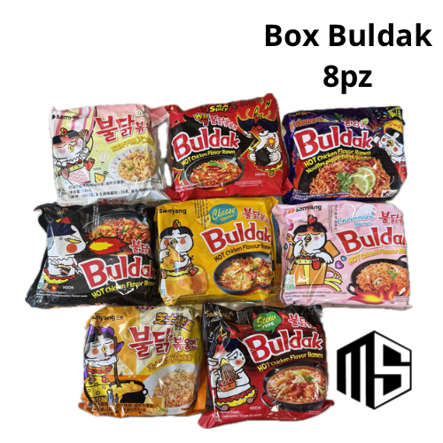 Box Buldak 8pz