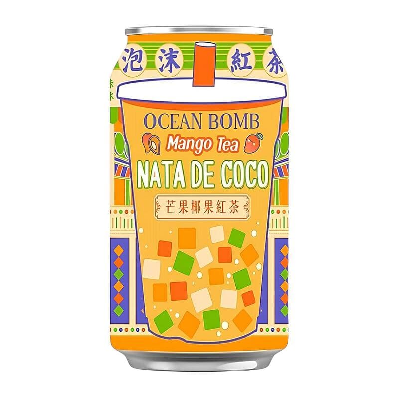 Bubble gusto mango con nata de coco