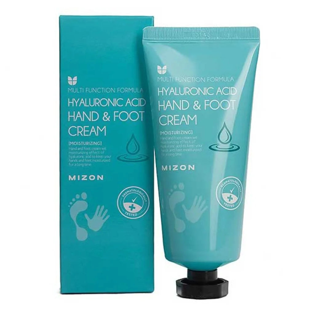 Mizon Hyaluronic acid hand e foot cream