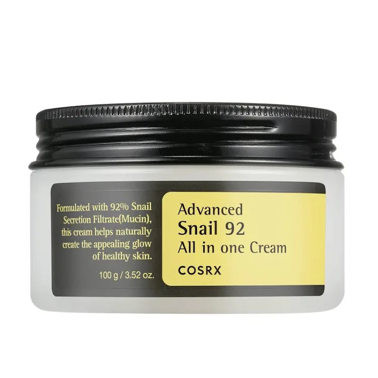 COSRX – Advanced Snail 92 All in one Cream 100ml