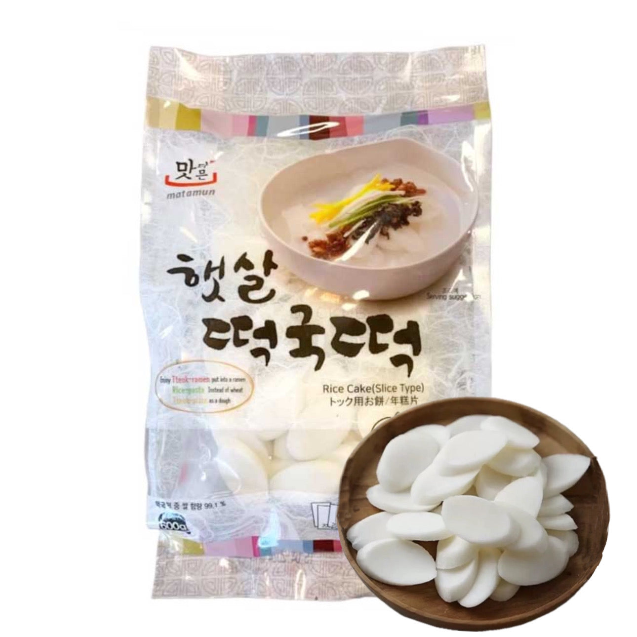 Gnocchi di Riso a Fette