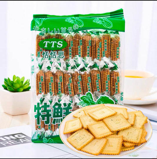 Biscotti alla Verdure