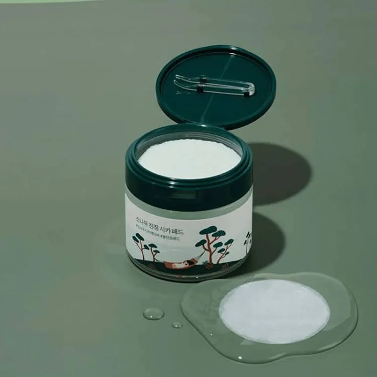 Round Lab Pine Calming Cica Pad