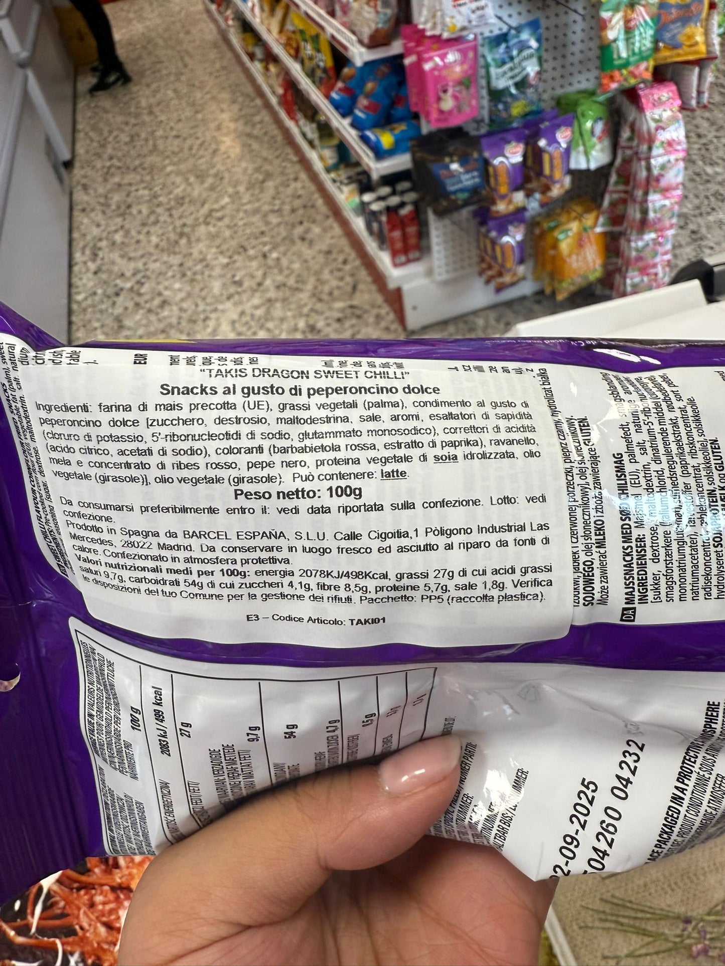 Takis Lovers