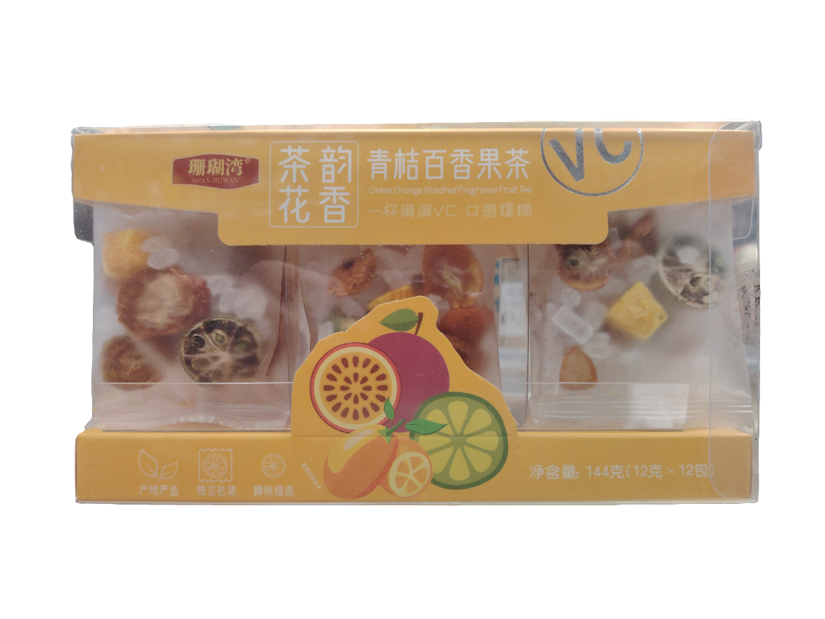 Tisane di frutti al limone e passione