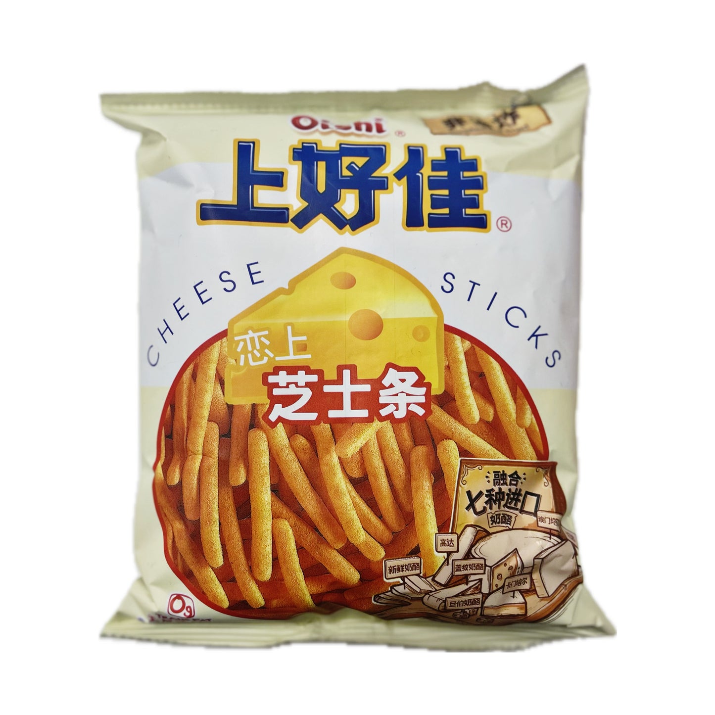 Oishi Patatine al formaggio