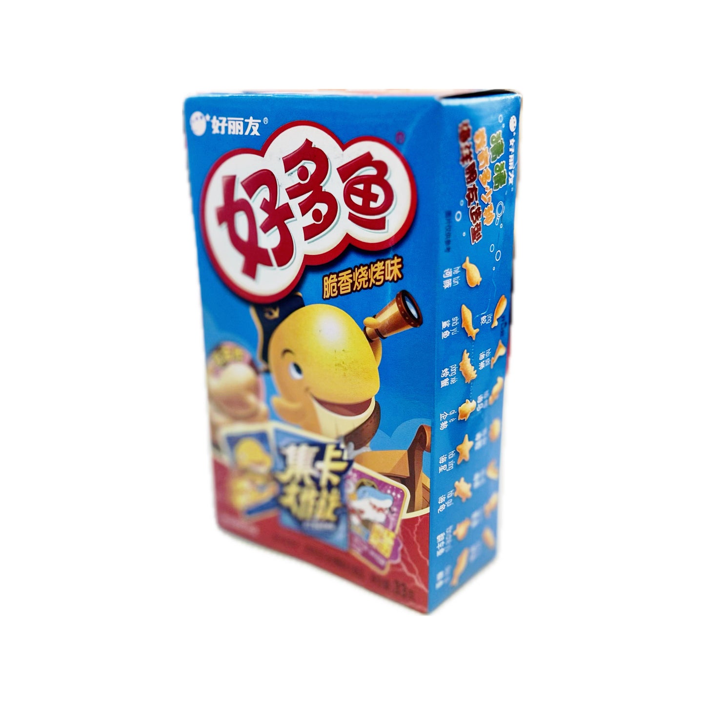 Snack croccante gusto bbq